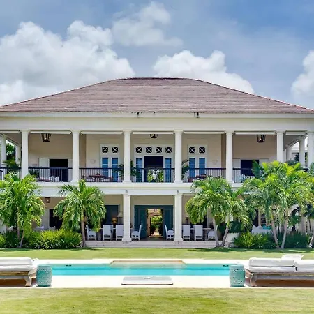 Colonial Flair In Punta Cana- Villa Pablo